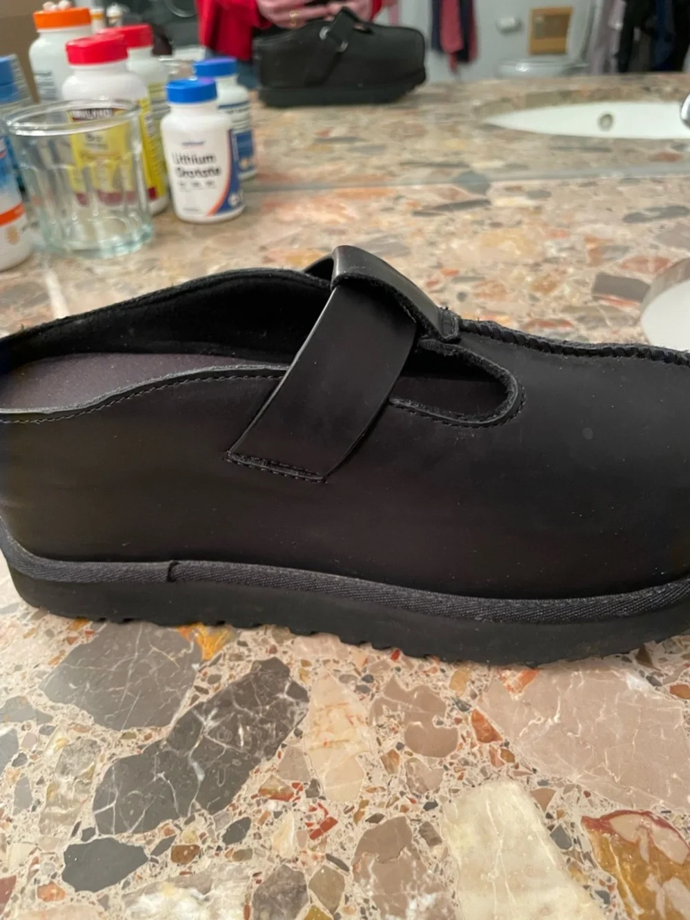 Ugg goldenstar hi platform maryjane mule clog - Picture 9 of 9